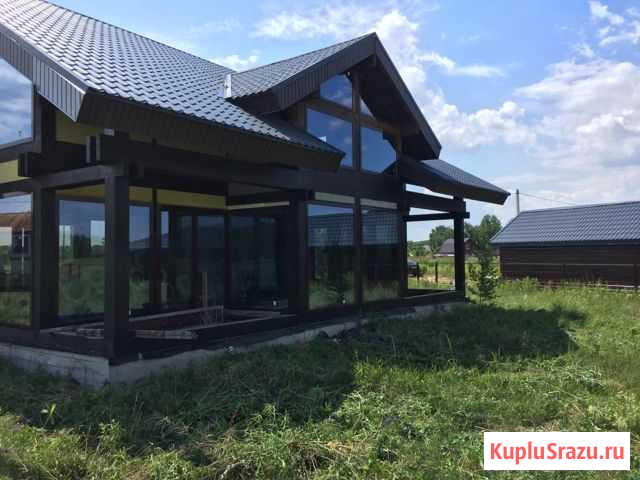 Дом 205.7 кв.м. на участке 7 сот. Бор - изображение 1