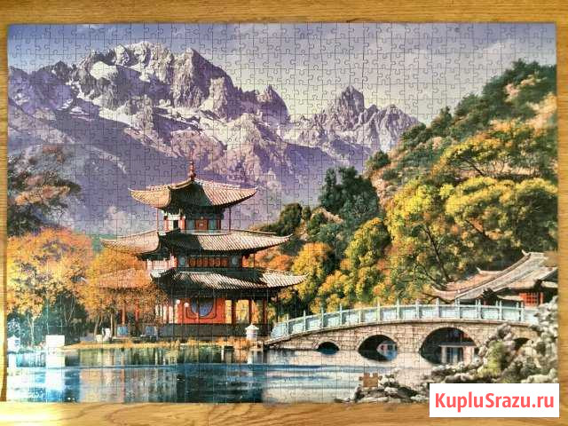Картина/панно из пазлов Калининград - изображение 1