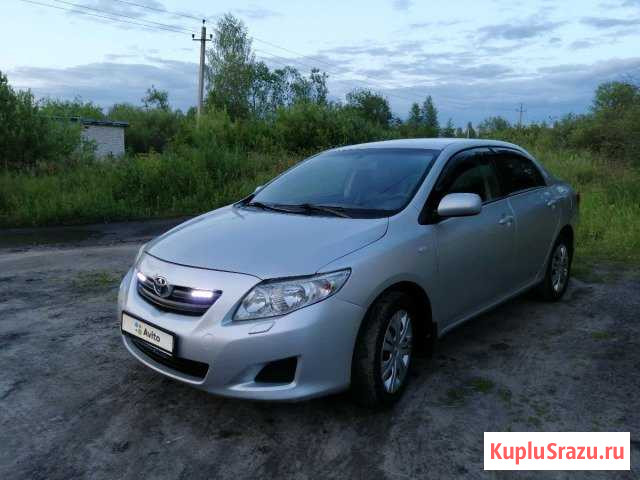 Toyota Corolla 1.6 МТ, 2007, седан Буй - изображение 1