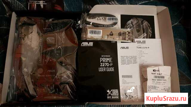 Asus prime Z270-P Воронеж - изображение 1