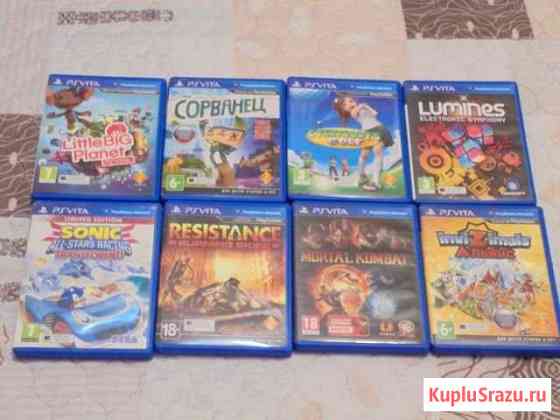 Игры для PS vita Набережные Челны