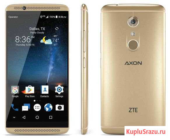 Продам ZTE axon 7 Севастополь - изображение 1