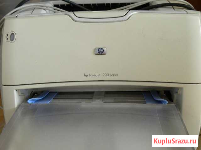 Лазерный принтер HP LaserJet 1200 series Светлый - изображение 1