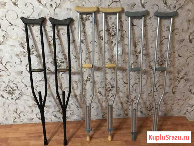 Костыли Аренда прокат Казань - изображение 1