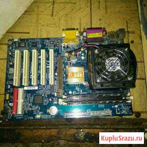 Материнская плата gigabyte P4Titan 533 Балашиха