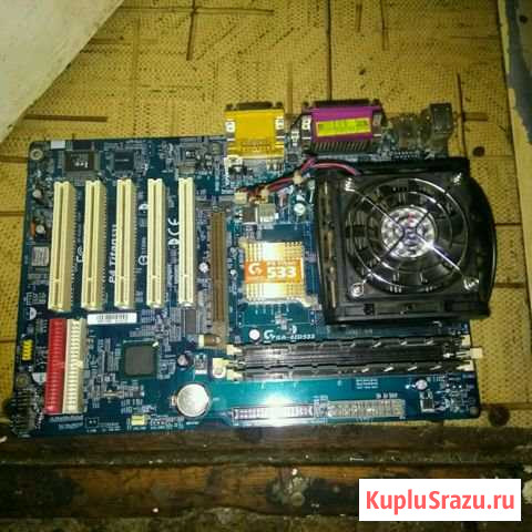 Материнская плата gigabyte P4Titan 533 Балашиха - изображение 1
