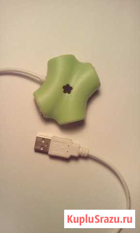 Usb разветлитель на 4 порта. Доставка Петрозаводск - изображение 1