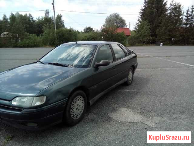 Renault Safrane 2.2 МТ, 1993, хетчбэк Багратионовск - изображение 1