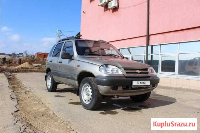 Chevrolet Niva 1.7 МТ, 2008, внедорожник Голицыно - изображение 1