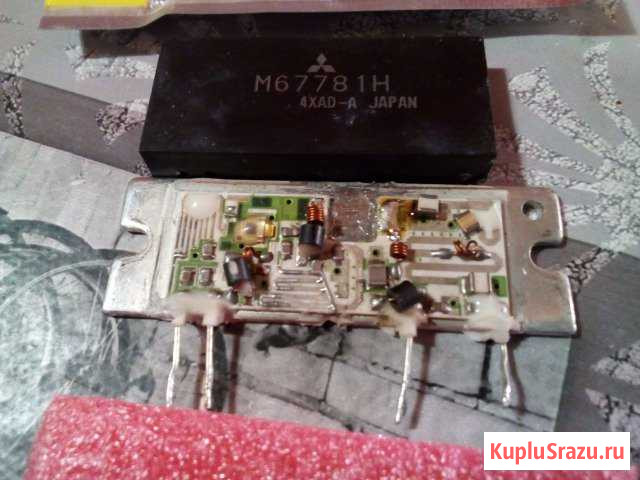 M67781H модуль вч Усилителя 140-170 мгц 60 Вт Славянск-на-Кубани - изображение 1