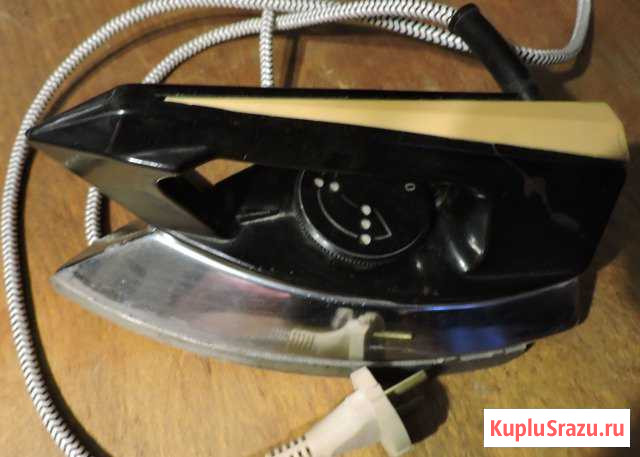 Утюг электрический Выборг - изображение 1