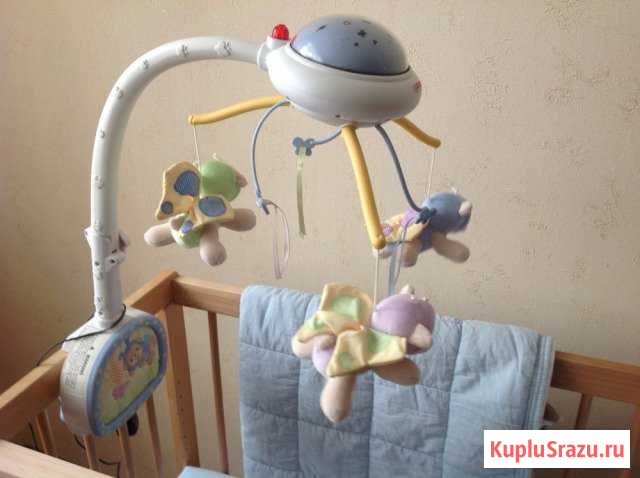 Продам мобиль на детскую кровать Южа - изображение 1