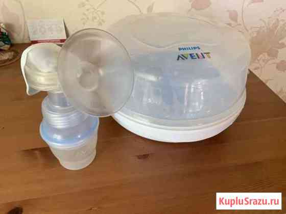 Стерилизатор Avent+ молокоотсос Avent Десногорск