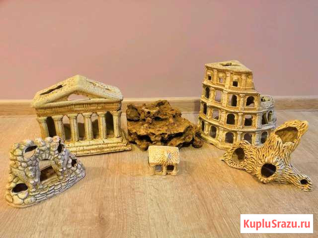 Грот в аквариум Курск - изображение 1