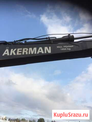 Продам экскаватор колесный Akerman Вологда - изображение 1