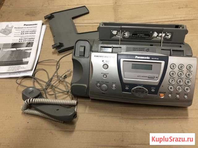 Факсимильный аппарат (факс ) Panasonic KX-FP143RU Электросталь - изображение 1