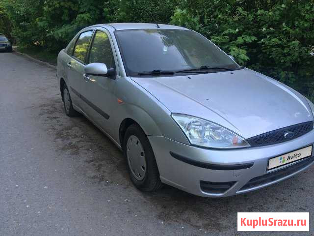 Ford Focus 1.8 МТ, 2004, седан Кубинка - изображение 1