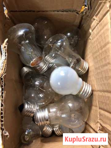 Лампа накаливания от 40 до 60w Собинка - изображение 1