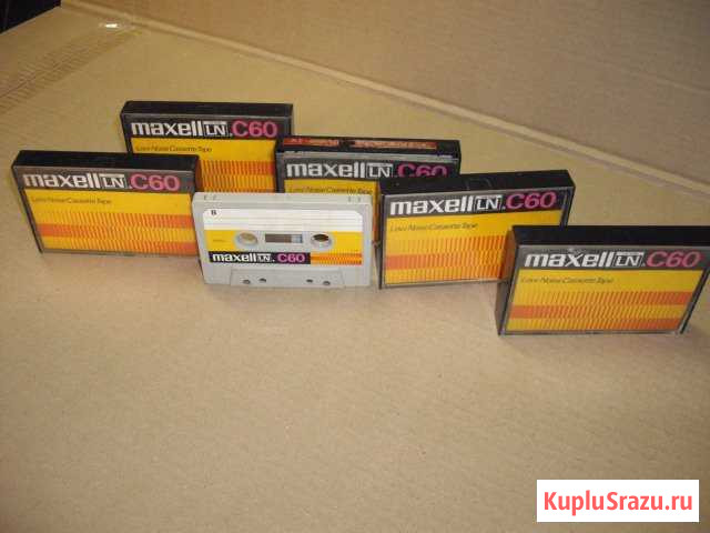 Аудио Maxell Санкт-Петербург - изображение 1