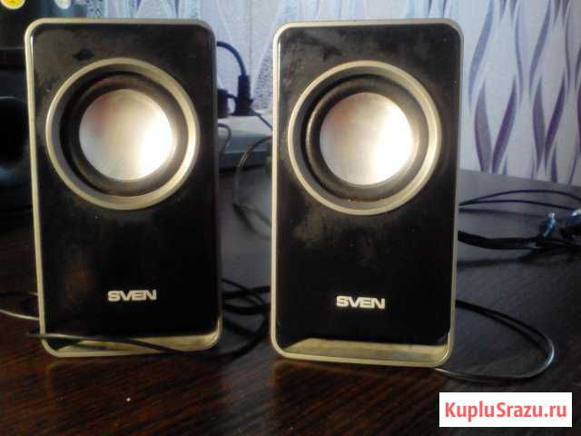 Продам колонки sven для пк Киров - изображение 1