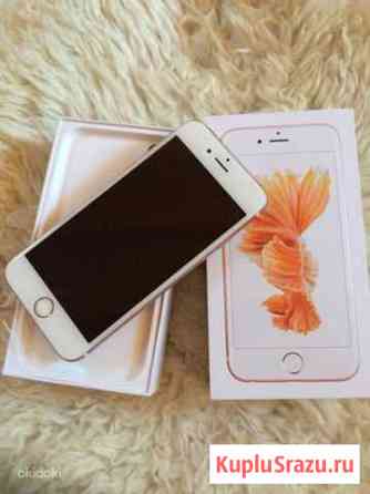 iPhone 6s rose gold 16гб Таганрог