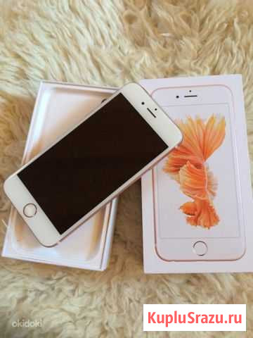 iPhone 6s rose gold 16гб Таганрог - изображение 1
