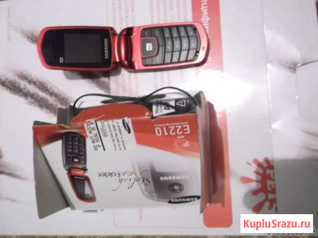 Сот. телефон SAMSUNG E2210 Ржев - изображение 1