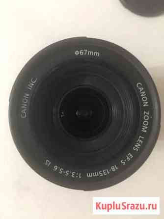 Объектив Canon EF-S 18-135 как новый Уфа