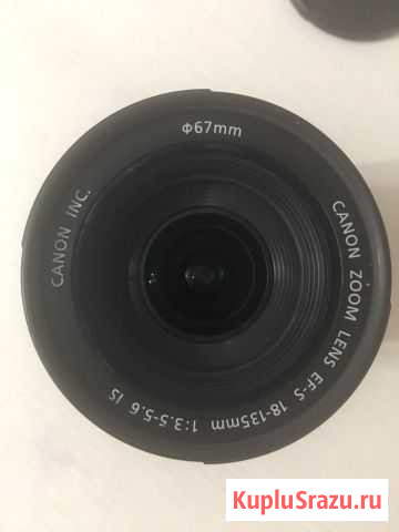 Объектив Canon EF-S 18-135 как новый Уфа - изображение 1