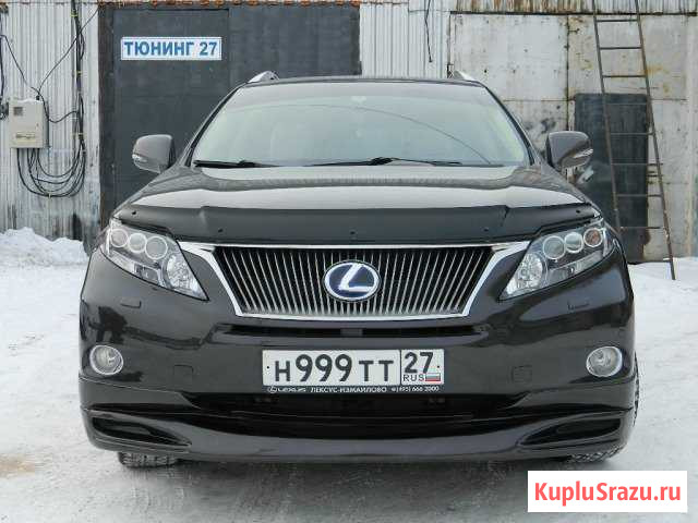 Обвес на Лексус RX350/450h (Lexus RX350) Тюнинг Хабаровск - изображение 1