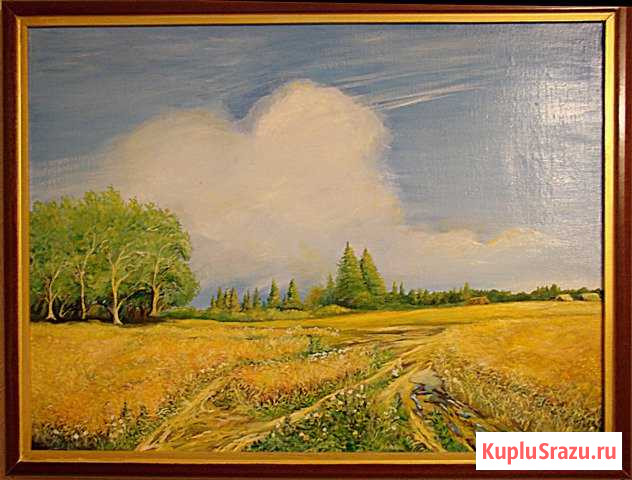 Пейзаж  Просторы Руси Рязань - изображение 1