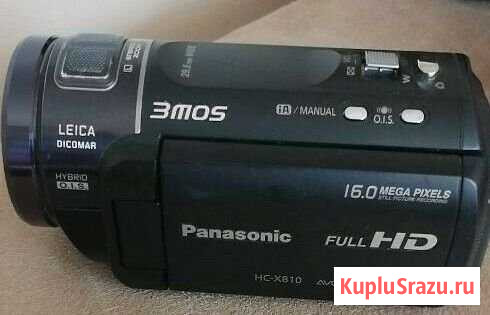 Panasonic HC-X810 Белгород - изображение 1