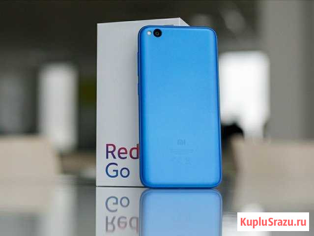 Xiaomi Redmi Go (новый + аксессуары) Магнитогорск - изображение 1