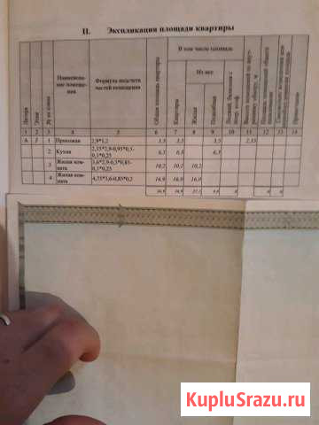 2-к квартира, 36 кв.м., 1/2 эт. Вышний Волочек - изображение 1