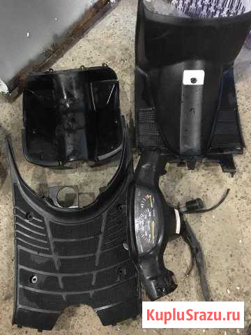 Комплект пластика Honda Dio 27 Пермь - изображение 1