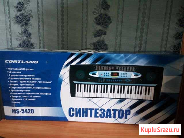 Синтезатор Cortland MS-5420 Дюртюли - изображение 1