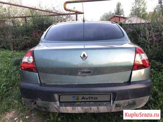 Renault Megane 1.6 МТ, 2005, седан, битый Тейково