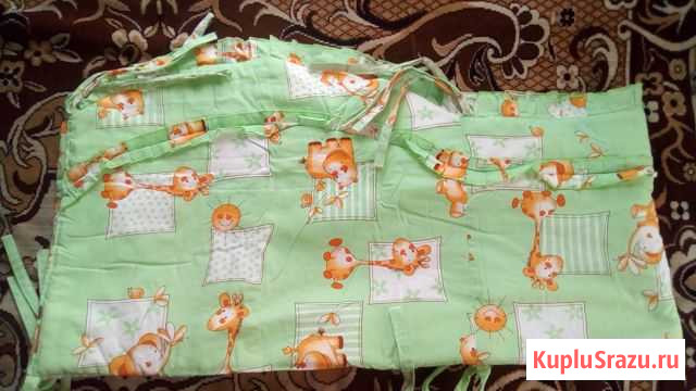 Бортики на кроватку Сердобск - изображение 1