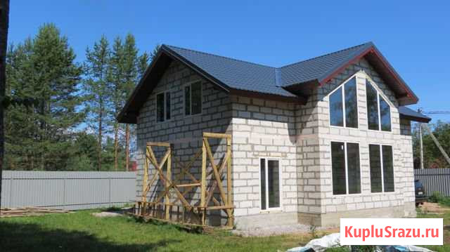 Дом 180 кв.м. на участке 12 сот. Приозерск - изображение 1