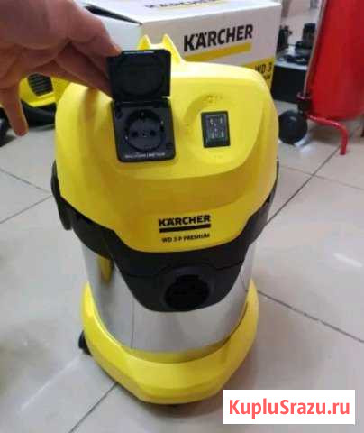 Аренда строительного пылесоса karcher Ставрополь - изображение 1