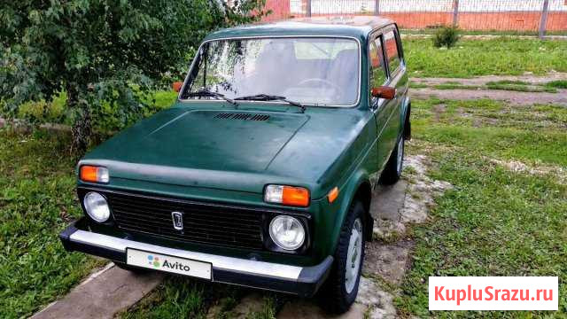 LADA 4x4 (Нива) 1.7 МТ, 1998, внедорожник Сасово - изображение 1