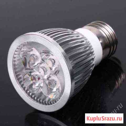 LED лампа Е27 5х3W (теплый белый) Красноярск