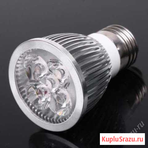 LED лампа Е27 5х3W (теплый белый) Красноярск - изображение 1