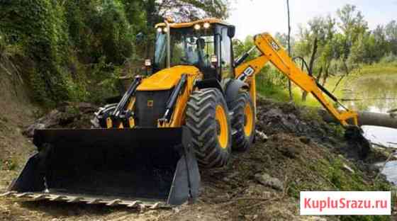 Услуги Экскаватора-Погрузчик JCB 4CX Выборг