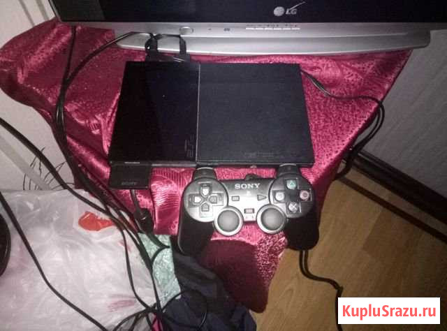Sony PS2 Вологда - изображение 1
