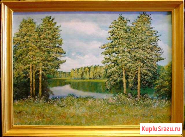 Пейзаж  Солнечный денёк Рязань - изображение 1