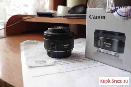 Canon EF 50mm 1.8 STM Ивантеевка