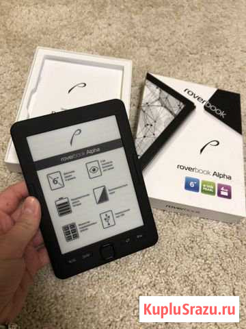 Электронная книга RoverBook Alpha Краснодар - изображение 1