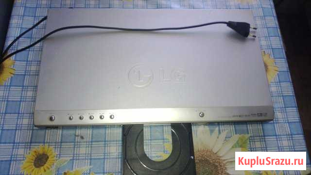 LG DVD на запчастии испорчен дисковод Веселый - изображение 1