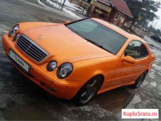 Mercedes-Benz CLK-класс 2.3 AT, 1998, купе Протвино